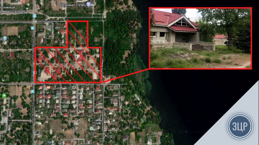 У Запоріжжі – десятки ділянок, які досі в оренді у фірм, пов’язаних із Володимиром Кальцевим. Навіть попри суди і повільні продажі