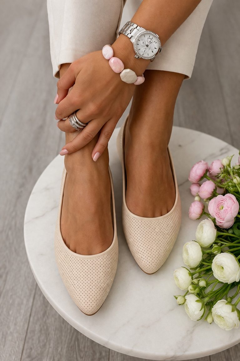 Балетки жіночі як універсальне взуття