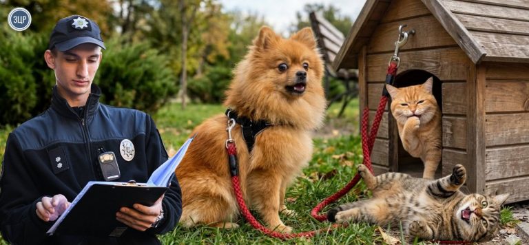 Правила утримання тварин у Запоріжжі