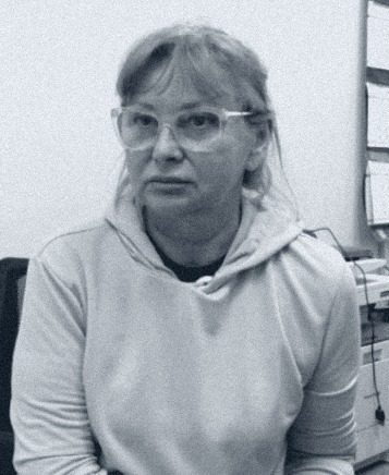 Марина Білоусова, кадр із відео