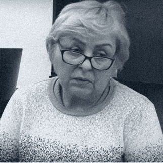 Світлана Долгополова, кадр із відео